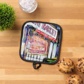 Manique Le jardin de la sagesse de l'East Village (De haut en bas)