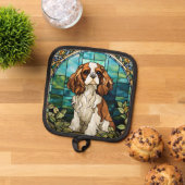 Manique Le Roi Charles Cavalier Spaniel Pot Holders (De haut en bas)