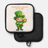 Manique Le trésor de Lucky Leprechaun (Recto/Verso)
