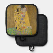 Manique Les Amants embrassés de Gustav Klimt (Recto/Verso)