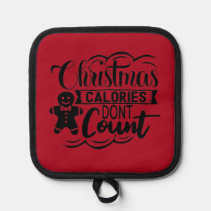 Manique Les calories de Noël ne comptent pas Noël drôle