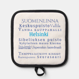 Manique Les monuments d'Helsinki