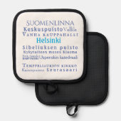 Manique Les monuments d'Helsinki (Recto/Verso)
