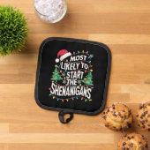 Manique Les Plus Susceptibles De Commencer Les Shenanigans (De haut en bas)