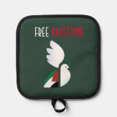 Manique Libérer la Palestine (Recto)