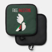 Manique Libérer la Palestine (Recto/Verso)