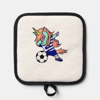 Manique Licorne de Dabbing Football Grèce Maillot Chemise