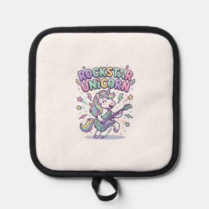 Manique Licorne Rockstar Licorne Charmant Vêtements Graphi
