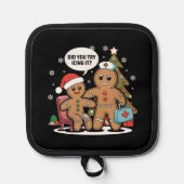 Manique L'Infirmière De Noël Gingerbread Homme Avez-Vous E (Recto)