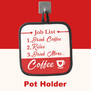 Manique Liste d'emplois boire plus de café rouge