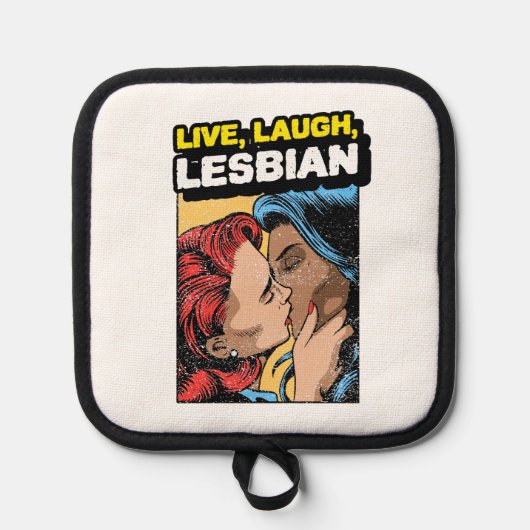 Manique Live Laugh Lesbian (Recto)