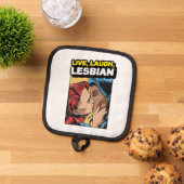 Manique Live Laugh Lesbian (De haut en bas)