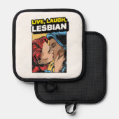 Manique Live Laugh Lesbian (Recto/Verso)