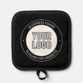 Manique Logo d'entreprise ou Modèle de texte de conception (Recto)