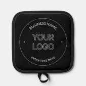 Manique Logo modifiable Remplacement et nom de l'entrepris (Recto)