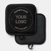 Manique Logo modifiable Remplacement et nom de l'entrepris (Recto/Verso)