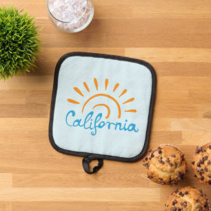 Manique Logo Sunny California