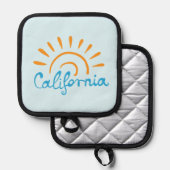 Manique Logo Sunny California (Recto/Verso)