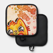 Manique Love you (Recto/Verso)