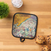 Manique Loves and Fish Oven Mitt (De haut en bas)