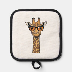 Manique Lunettes de soleil de girafe cool Vintage Chemise 