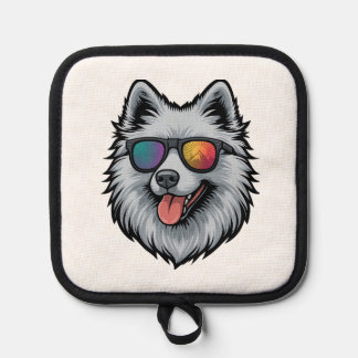 Manique Lunettes de soleil pour chien Montagne Reflet du c
