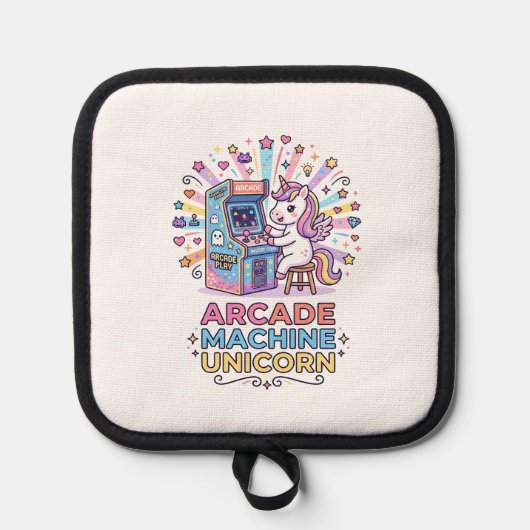 Manique Machine de jeux vidéo Licorne Impression Licorne P (Recto)