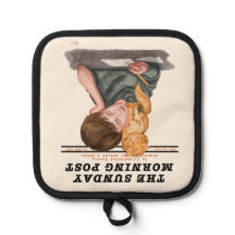 Magazine vintage Cat & Boy Illustrated 1920