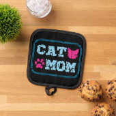 Manique Maman de chat (De haut en bas)