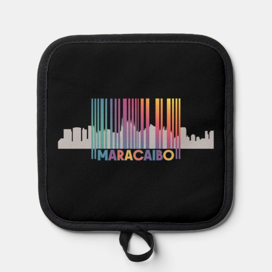 Manique Maracaibo City Code-barres Art Latin Pride (Recto)