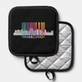 Manique Maracaibo City Code-barres Art Latin Pride (Recto/Verso)