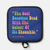 Manique Marcus Aurelius Pensées Couleur Notre Âme (Recto)