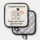 MANIQUE MARIAGE DRÔLE (Recto/Verso)