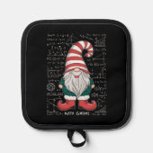 Manique Math Gnome Groupe de jumelage de famille Noël (Recto)