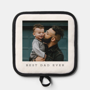 Manique Meilleur Papa De Tous Les Temps Photo Personnalisé