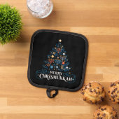 Manique Merry Chrismukkah Jewish Holiday Hanoukka (De haut en bas)