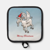 Manique Merry Christmas from The Flying Goat (Recto)