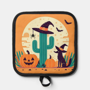 Manique Mignon, sud-ouest Halloween désert/cactus