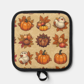 Manique mitaines à four de thanksgiving