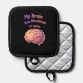 Manique Mon cerveau s'est encore égaré (Recto/Verso)