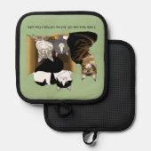 Manique Mon chat a des chats (Recto/Verso)