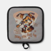 Manique Mon Chien A Fleas Ukulele Tuning Chanson (Recto)