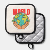 Manique Monde – Conception de Globe d'Aventure de Voyage (Recto/Verso)