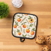 Manique Motif Apricot frais (De haut en bas)