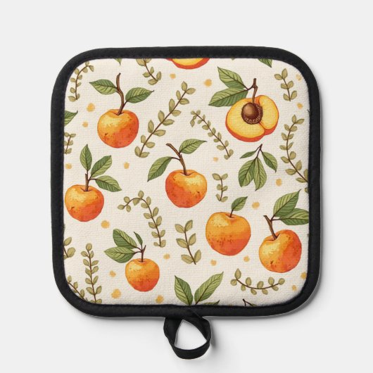 Manique Motif Apricot frais (Recto)