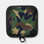 Manique Motif de camouflage militaire classique (Recto)