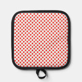 Manique Motif de fruits rouges pomme (Recto)