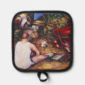 Manique N’oubliez pas l’ail, Budapest (Recto)