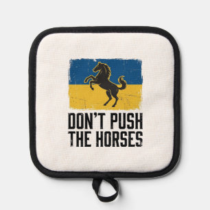 Manique Ne Pousse Pas Le Cheval Cheval Vintage