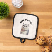 Manique NEKO JARASHI trivet by ramu (De haut en bas)